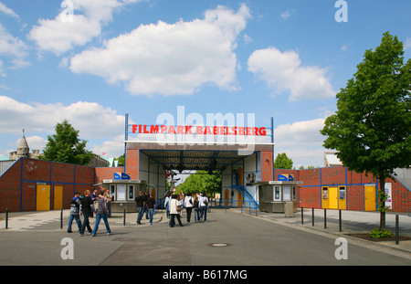 Filmpark Babelsberg, Potsdam, Brandenburg, Deutschland, Europa Stockfoto