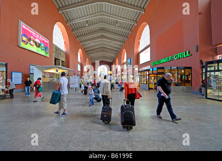 Hauptbahnhof, Hauptbahnhof Stuttgart, Baden-Württemberg Stockfoto