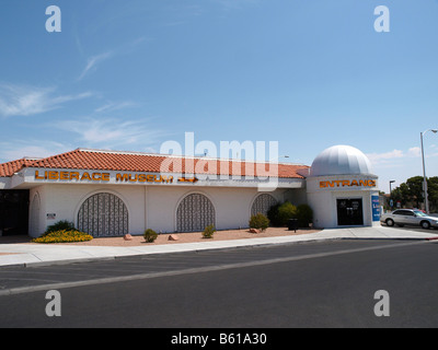 Liberace Museum und Stiftung 1775 E Tropicana Ave Las Vegas, NV 89119, Vereinigte Staaten von Amerika Stockfoto