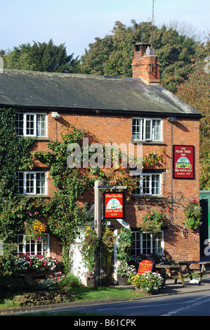 Das Pear Tree Inn Stockfoto