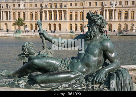 Schloss von Versailles, Paris, Frankreich Stockfoto