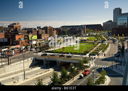 Central Artery Ersatz, Boston, USA Stockfoto