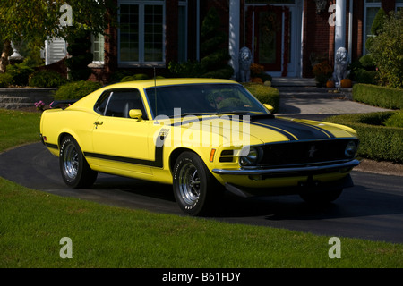 1970 Ford Boss Mustang Stockfoto