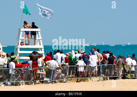 Leben Wachstation und Masse Stockfoto