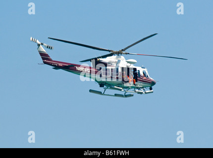 Rettung Hubschrauber - Bell 205/Huey - Chicago Fire Department Stockfoto