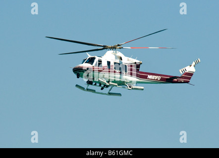 Rettung Hubschrauber - Bell 205/Huey - Chicago Fire Department Stockfoto