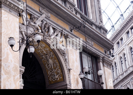 Galleria Umberto I, Neapel, Kampanien, Italien, Europa Stockfoto