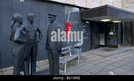 Büro des Bundesbeauftragten auf mauerstraße, Berlin, Deutschland Stockfoto