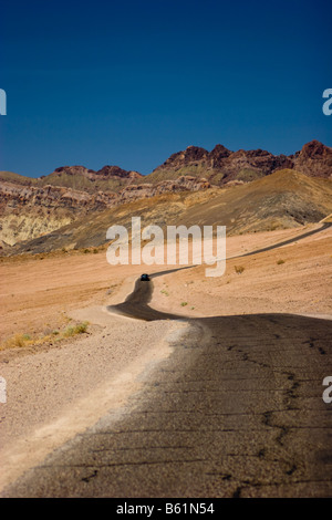 Des Künstlers Laufwerk Death Valley Kalifornien USA Stockfoto