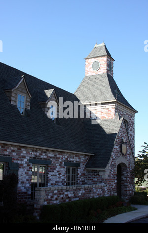 Französische Architektur Einzelhandel Bürogebäude in Branson Missouri Stockfoto