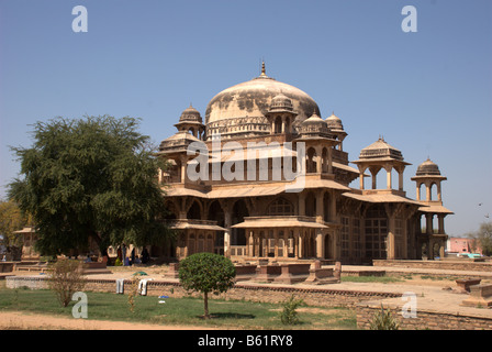 Mohd Ghaus Grab in Gwalior, Madhya Pradesh, Indien Stockfoto