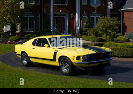 1970 Ford Boss Mustang Stockfoto