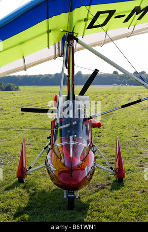 Ultraleicht Flugzeug GT 450 von P + M Aviation, Segelflugzeug Flughafen, Aero-Club Düsseldorf, Nordrhein-Westfalen, Deutschland, Europa Stockfoto