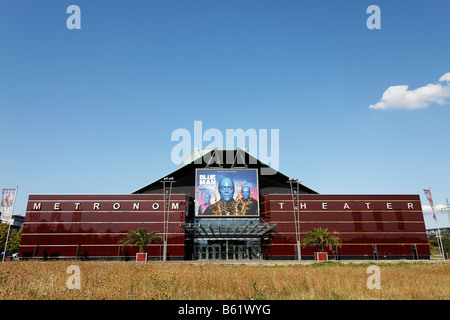 Metronom Theater, musical-Bühne, Centro, Freizeitpark, Neue Mitte Oberhausen, Ruhrgebiet, Nordrhein-Westfalen, Deutschland, Europa Stockfoto