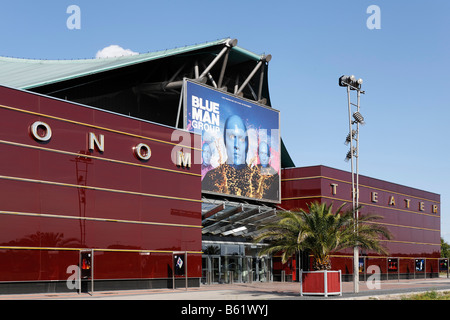 Metronom Theater, musical-Bühne, Centro, Freizeitpark, Neue Mitte Oberhausen, Ruhrgebiet, Nordrhein-Westfalen, Deutschland, Europa Stockfoto