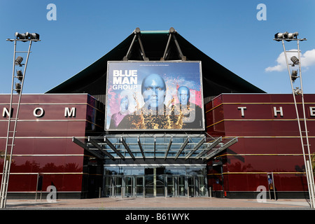 Metronom Theater, musical-Bühne, Centro, Freizeitpark, Neue Mitte Oberhausen, Ruhrgebiet, Nordrhein-Westfalen, Deutschland, Europa Stockfoto