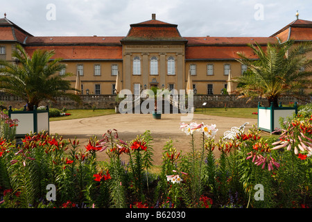 Schloss Fasanerie in Eichenzell bei Fulda, Rhön, Hessen, Deutschland, Europa Stockfoto