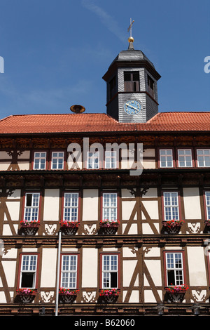 Vacha Rathaus, Rhön, Thüringen, Deutschland, Europa Stockfoto