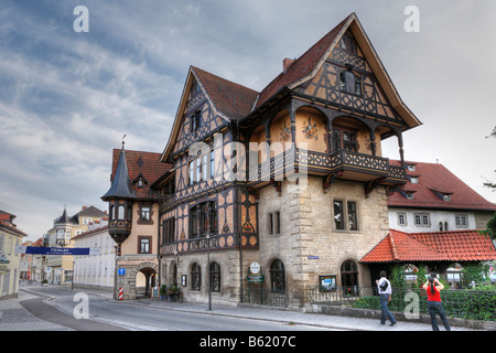 Haus von Henneberg, Meiningen, Rhön, Thüringen, Gerrmany, Europa Stockfoto