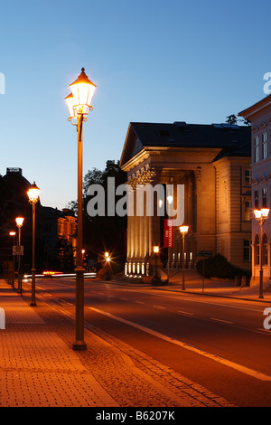 Meininger Theater, Meiningen, Rhön, Thüringen, Gerrmany, Europa Stockfoto