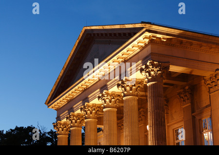 Meininger Theater, Meiningen, Rhön, Thüringen, Gerrmany, Europa Stockfoto