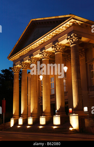 Meininger Theater, Meiningen, Rhön, Thüringen, Gerrmany, Europa Stockfoto