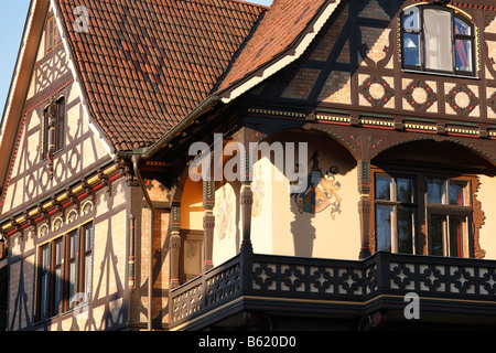 Henneberger Haus, Meiningen, Rhön, Thüringen, Deutschland, Europa Stockfoto