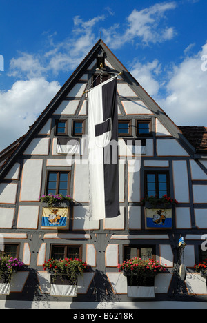 Wappen/Embleme, Ulm, Stadtwappen, Baden-Wuerttemberg, Deutschland