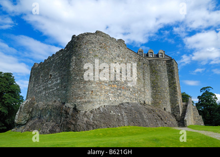 Dunstaffnage Castle in der Nähe von Oban, Schottland, Großbritannien, Europa Stockfoto