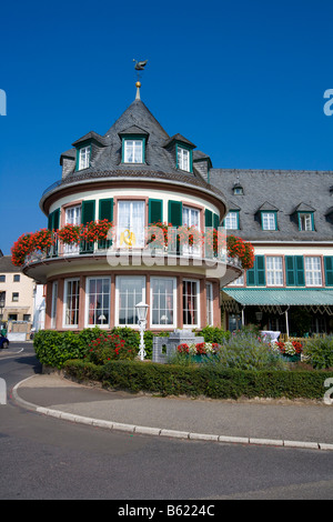 Hotel Schwan in Oestrich-Winkel, Rheingau, Hessen, Deutschland, Europa Stockfoto