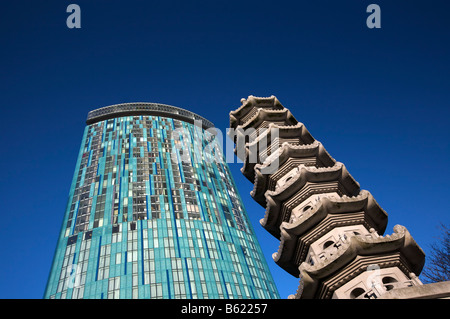 Beetham Tower Birmingham/Radisson SAS Hotel Birmingham West Midlands England UK Stockfoto