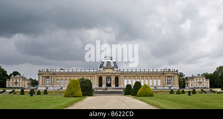 Afrika-Museum, Tervuren, Belgien, Europa Stockfoto