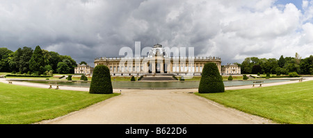 Afrika-Museum, Tervuren, Belgien, Europa Stockfoto