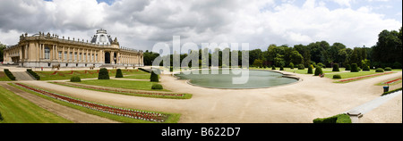 Afrika-Museum, Tervuren, Belgien, Europa Stockfoto