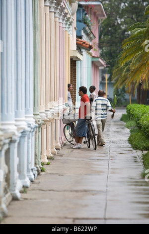 Kubaner in Vinales, Provinz Pinar Del Rio, Kuba, Karibik Stockfoto