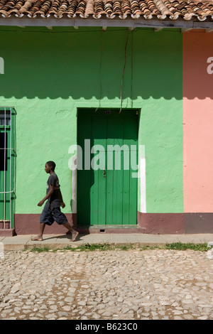 Haus in Trinidad, Provinz Sancti Spíritus, Kuba, Lateinamerika, Amerika Stockfoto