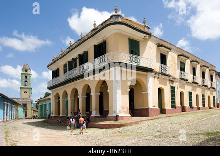 Iglesia De La Santisima, Trinidad, Sancti Spíritus Provinz, Kuba, Lateinamerika, Amerika Stockfoto