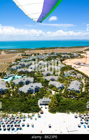 Luxus-Hotels mit einem weißen Strand in Varadero, Kuba, Karibik, Mittelamerika, Amerika Stockfoto