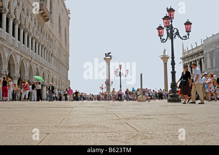 Piazza San Marco Square, Venedig, Italien, Europa Stockfoto