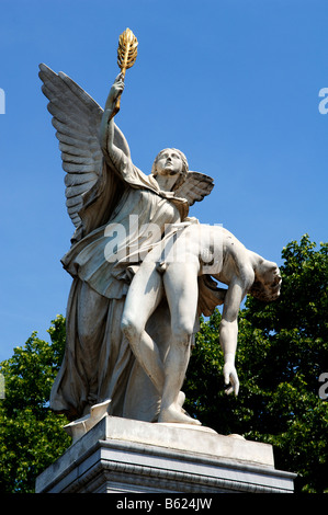 Skulptur auf der Schlossbruecke-Brücke, Berlin, Deutschland, Europa Stockfoto