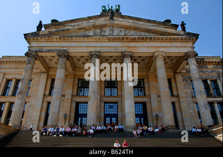 Konzerthaus Berlin, Gendarmenmarkt Square, Berlin, Deutschland, Europa Stockfoto