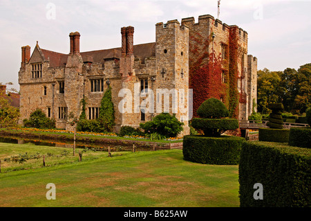 Hever Castle, Hever, Grafschaft Kent, England, Großbritannien, Europa Stockfoto