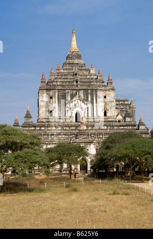 Thatbyinnyu Tempel, Bagan, Myanmar Stockfoto