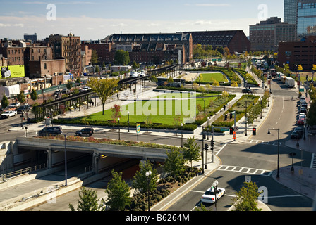 Central Artery Ersatz, Boston, USA Stockfoto