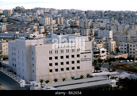 Börse, Amman, Jordanien, den Nahen Osten Stockfoto