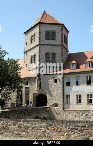 Schloss Moritzburg, Halle/Saale, Sachsen-Anhalt, Deutschland, Europa Stockfoto