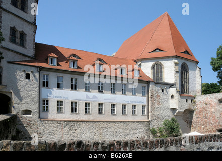 Schloss Moritzburg, Halle/Saale, Sachsen-Anhalt, Deutschland, Europa Stockfoto