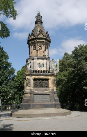 Krieg-Denkmal, Magdeburg, Sachsen-Anhalt, Deutschland, Europa Stockfoto