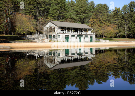 Bear Brook State Park im Herbst Monate befindet sich in Allenstown New Hampshire USA Stockfoto