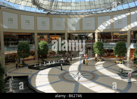 Allee-Center Einkaufszentrum, Leipzig, Sachsen, Deutschland, Europa Stockfoto